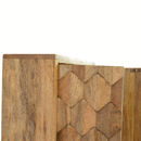 Alsvin Sliding Wall Mirror Cabinet by Lavishway | Cupboards & Cabinets-57736