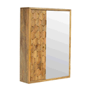 Alsvin Sliding Wall Mirror Cabinet by Lavishway | Cupboards & Cabinets-57733