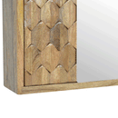 Alsvin Sliding Wall Mirror Cabinet by Lavishway | Cupboards & Cabinets-57739
