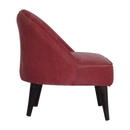 Paola Velvet Fabric Deep Button Chair by Lavishway | Accent Chairs-57646