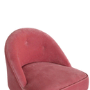 Paola Velvet Fabric Deep Button Chair by Lavishway | Accent Chairs-57650