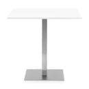 Pisa Wooden Square Dining Table With Pedestal by Lavishway | Dining Tables-61244