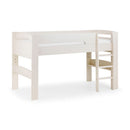 Pluto Mid Sleeper Bed With Tent by Lavishway | Wooden Beds-61226