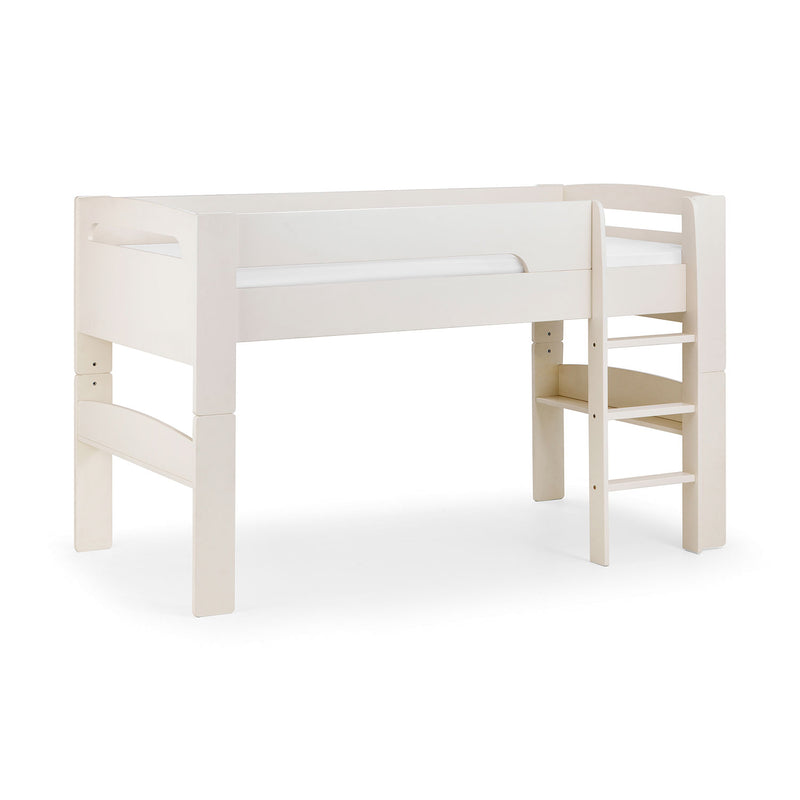 Pluto Mid Sleeper Bed With Tent by Lavishway | Wooden Beds-61226