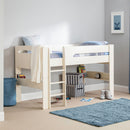 Pluto Mid Sleeper Bed With Tent by Lavishway | Wooden Beds-61220