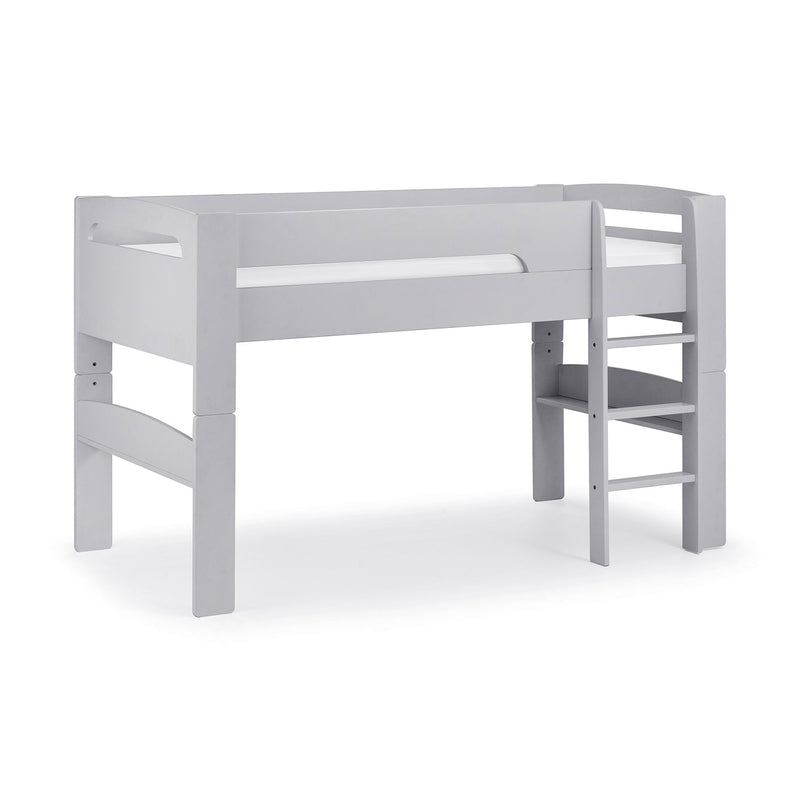 Pluto Mid Sleeper Bed With Tent by Lavishway | Wooden Beds-61225