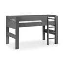 Pluto Mid Sleeper Bed With Tent by Lavishway | Wooden Beds-61224