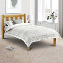 Poppy Solid Antique Pine Bed Frame by Lavishway | Wooden Beds-61235