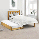 Poppy Solid Antique Pine Bed Frame by Lavishway | Wooden Beds-61237
