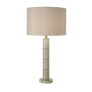Porter White Marble Table Lamp by Lavishway | Table Lamps-24273
