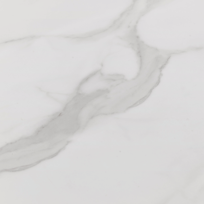 Positano White Marble Effect Top Dining Table by Lavishway | Dining Tables-61231