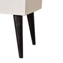 Prima Solid Wood Geometric Pattern Seat Bench by Lavishway | Benches & Storage Benches-57904