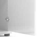 Prima White 2 Doors Cabinet With 5 Shelves by Lavishway | Book Shelves and Cabinets-28990