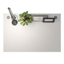 Prima White Desk With Steel Legs by Lavishway | -28931