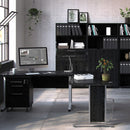 Prima Woodgrain Silver & Grey Legs Desk by Lavishway | -28848