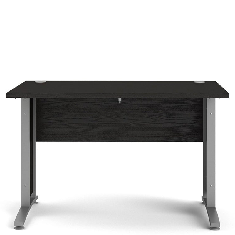 Prima Woodgrain Silver & Grey Legs Desk by Lavishway | -28838