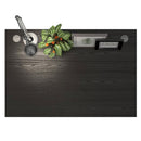 Prima Woodgrain Silver & Grey Legs Desk by Lavishway | -28846