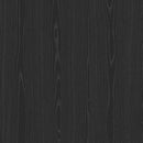 Prima Black Woodgrain Desk With White Legs by Lavishway | -28813