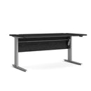 Prima Woodgrain Desk With Grey Legs by Lavishway | -28722