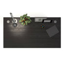 Prima Woodgrain Desk With Grey Legs by Lavishway | -28729