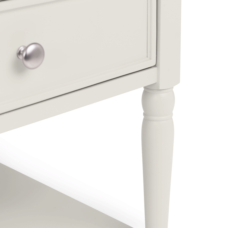 Provence Grey Painted 2 Drawers Coffee Table by Lavishway | Coffee Tables-61181