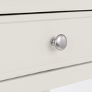 Provence Grey Painted 2 Drawers Console Table by Lavishway | Hallway Console Table-61174