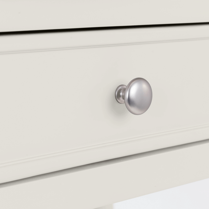 Provence Grey Painted 2 Drawers Console Table by Lavishway | Hallway Console Table-61174