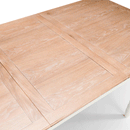 Provence Oak Extendable Dining Table In Grey by Lavishway | Dining Tables-61163