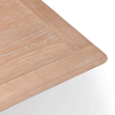 Provence Oak Extendable Dining Table In Grey by Lavishway | Dining Tables-61162