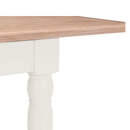 Provence Oak Extendable Dining Table In Grey by Lavishway | Dining Tables-61161