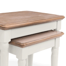Provence Grey Painted Nest Of 2 Tables by Lavishway | Nest of Tables-61150