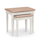 Provence Grey Painted Nest Of 2 Tables by Lavishway | Nest of Tables-61148