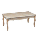 Provence Weathered Oak Finish Coffee Table by Lavishway | Coffee Tables-28405