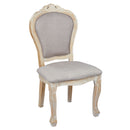 Provence Weathered Dining Chair Set of 2 by Lavishway | Dining Chairs-28407