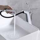 360-Degree Swivel Pull-Out Spout Bathroom Tap by Lavishway | Bathroom Faucet-49237