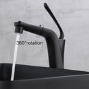 360-Degree Swivel Pull-Out Spout Bathroom Tap by Lavishway | Bathroom Faucet-49243