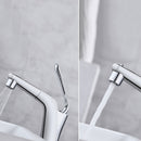 360-Degree Swivel Pull-Out Spout Bathroom Tap by Lavishway | Bathroom Faucet-49239