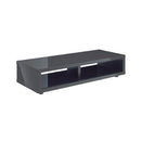 Puro Charcoal High Gloss TV Unit by Lavishway | TV Units Cabinets-35001
