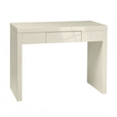 Puro Cream Stone Dressing Table by Lavishway | Dressing Tables-28403