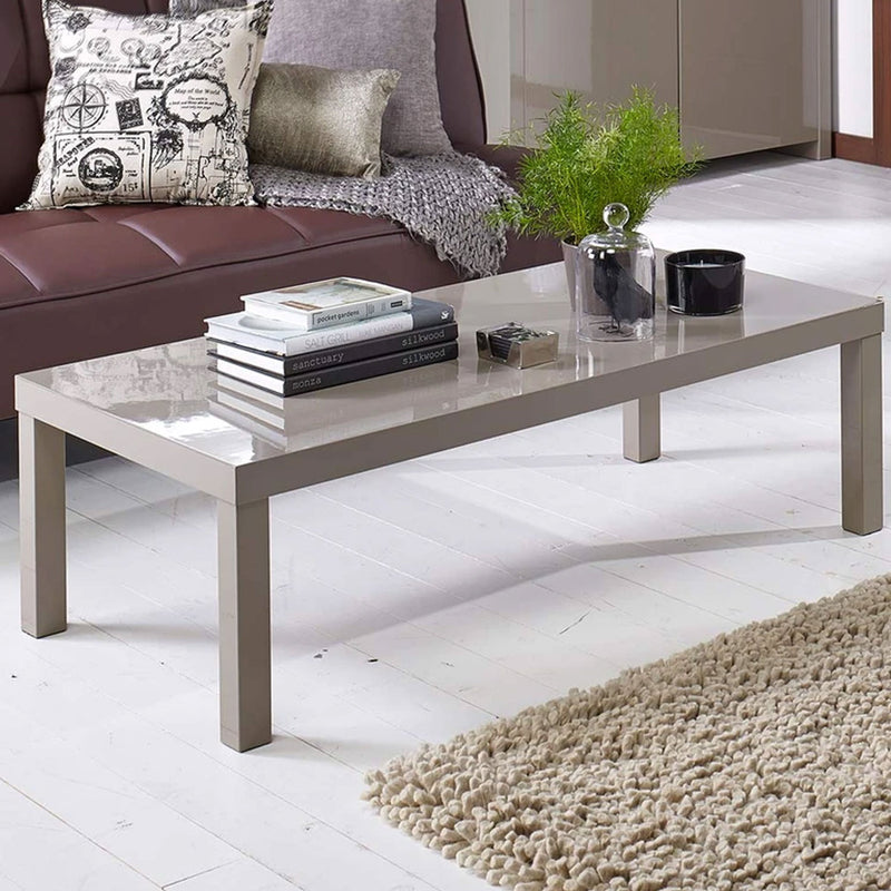 Puro Stone High Gloss Coffee Table by Lavishway | Coffee Tables-34172