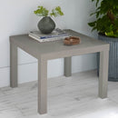 Puro Stone High Gloss End Table by Lavishway | Side Tables-32967