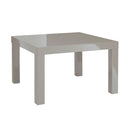 Puro Stone High Gloss End Table by Lavishway | Side Tables-32969
