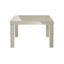 Puro Stone High Gloss End Table by Lavishway | Side Tables-32968