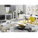 Puro White High Gloss Contemporary TV Unit by Lavishway | TV Units Cabinets-32950