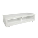 Puro White High Gloss Contemporary TV Unit by Lavishway | TV Units Cabinets-32949