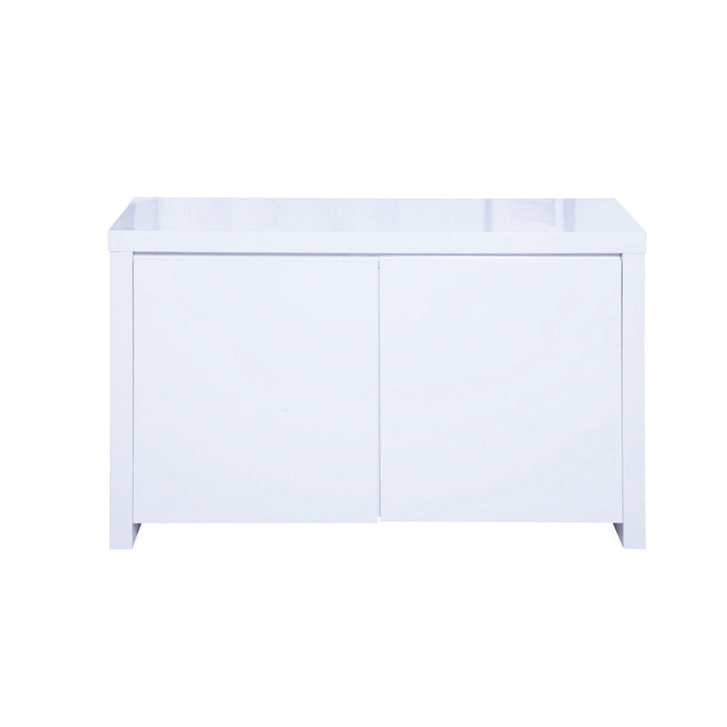 Contemporary Puro White High Gloss Sideboard by Lavishway | Sideboards-34092