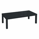 Puro High Gloss Charcoal Coffee Table by Lavishway | Coffee Tables-34175