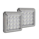 Quadro 2 Point Light Fitting Inc GB Plug