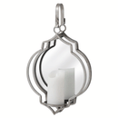 Quarterfoil Mirrored Wallhanger Candle Holder by Lavishway | Candle Holders-50340