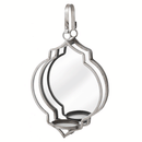 Quarterfoil Mirrored Wallhanger Candle Holder by Lavishway | Candle Holders-50341